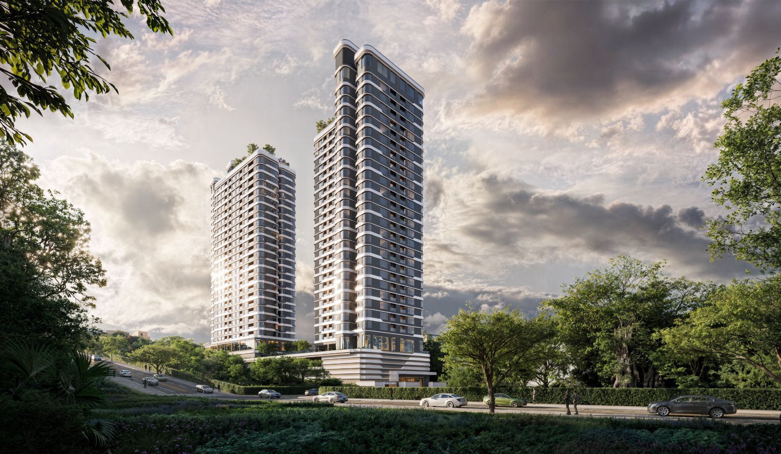 LUXURY APARTMENT 1,2&3 BEDROOM