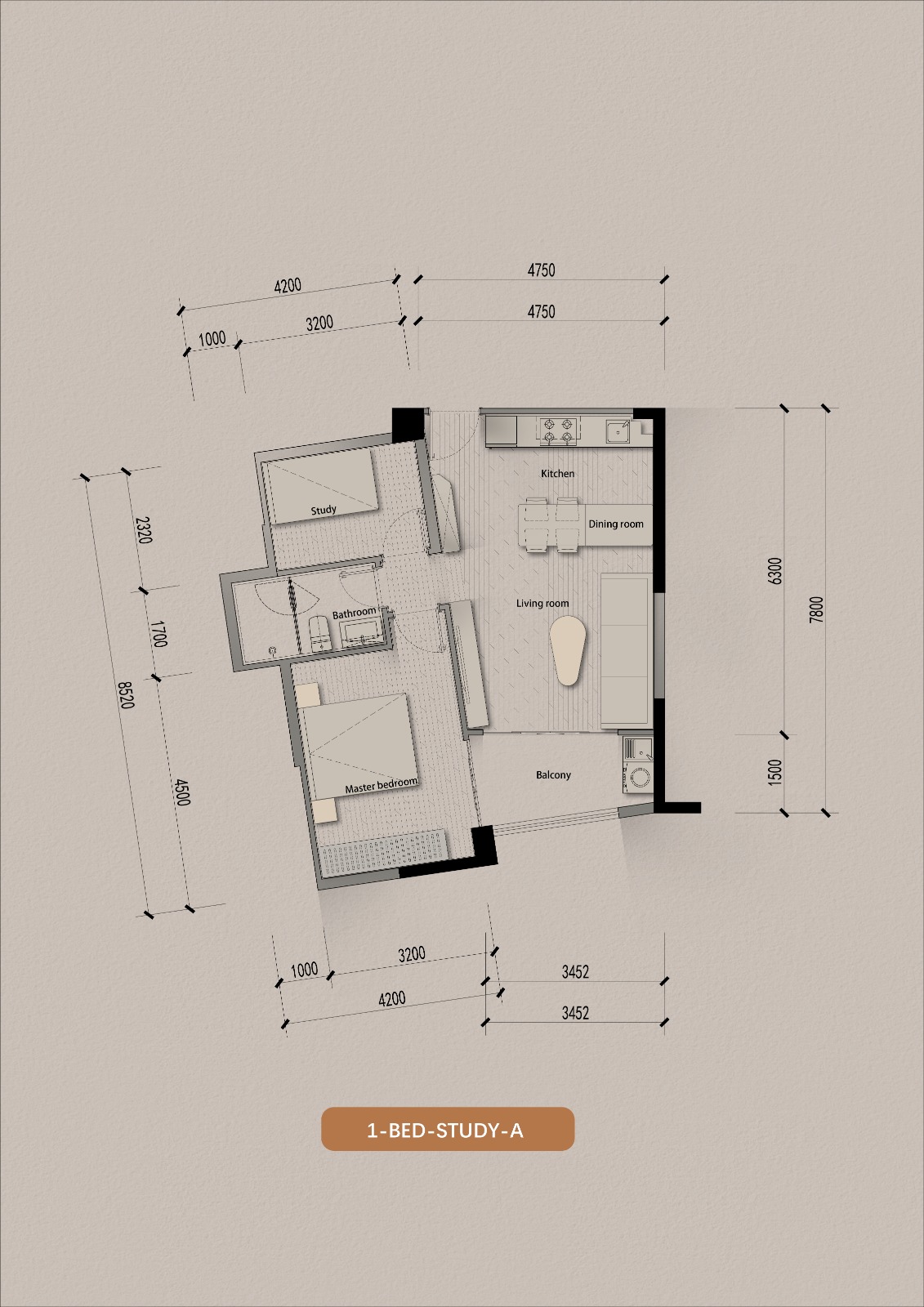 2 Bedroom